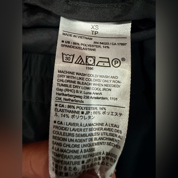 Banana Republic Airstretch Women's Dress Pants Brown Size XS - Picture 8 of 8